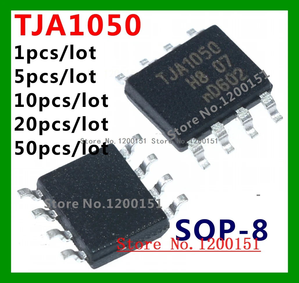 TJA1050 SOP-8 | Электронные компоненты и принадлежности