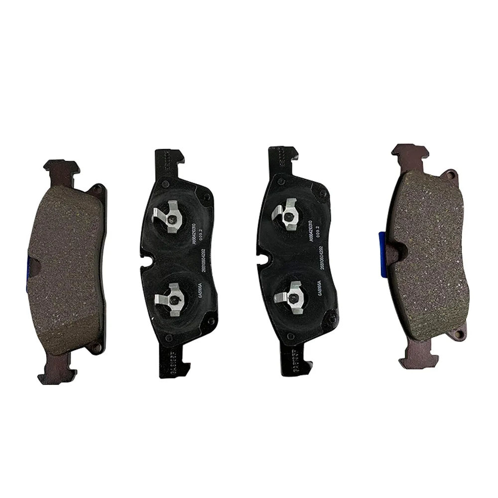 

1 Set For Mercedes-Benz W166 ML350 ML400 GLE350 Disc Brake Pads A0074208020 A0004209600