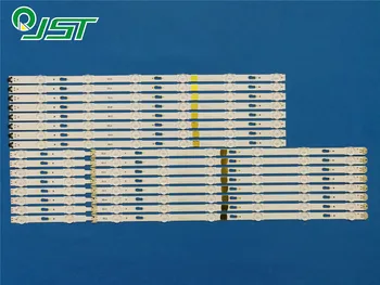 

99% New 16pcs/Kit LED strips for SAMSUNG 65 TV UE65MU6179U UE65KU6095U UN65MU6100G UA65MU7000R CY GJ065HGLV1H V5DU 650DCB R1