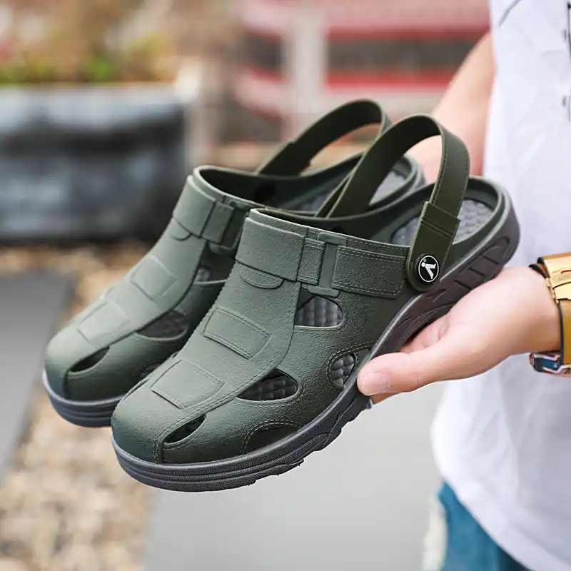 male clogs