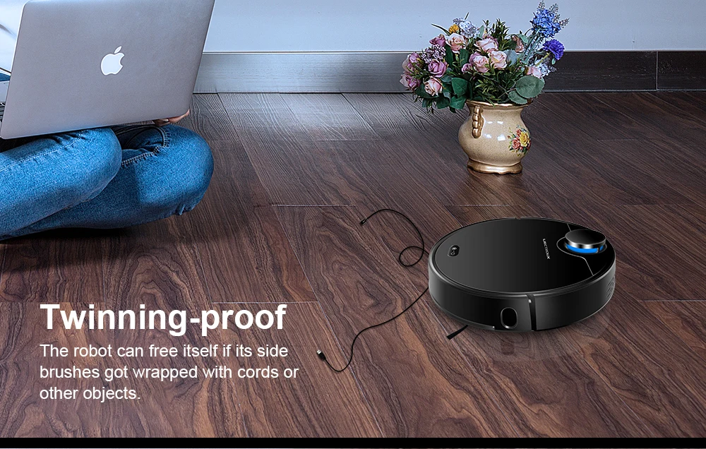 Liectroux ZK901 Robot Vacuum Cleaner