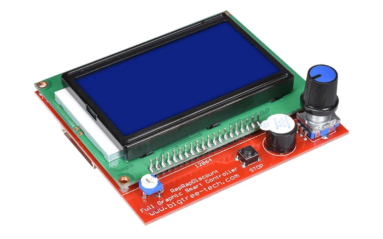 Экран 3D-принтера lcd 1602A 2004 12864 Ramps1.4 IIC/I2C последовательный интерфейс адаптер модуль экран HD44780 символ для arduino