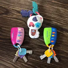 Детская игрушка музыкальный автомобиль игрушка-ключ умный пульт дистанционного управления автомобиль голоса ролевые игры обучающая игрушка tiaojia детский лабораторный набор