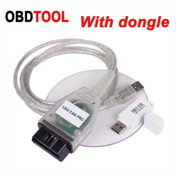 

Hot VAG PRO CAN BUS+UDS+K-line 5.5.1 VCP Scanner for Audi and for Skoda etc with multi-languages with FTDI FT245RL Chip USB Cord