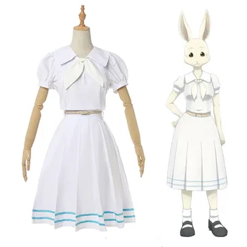 

2019 Anime Beastars Haru/Legosi Cosplay Costume Rabbit Haru Cosplay Dress Men Women Costume School Uniform Xmas Outfits