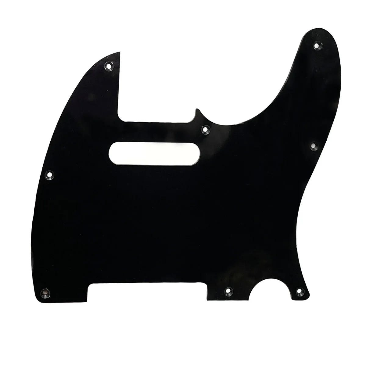 

Kaish 8 отверстий не скошенный TL Накладка для защиты от царапин с винтами Накладка для гитары 3 цвета для крыла TL