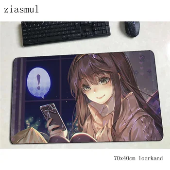 

mystic messenger mouse pad HD print Computer mat 70x40cm gaming mousepad large padmouse keyboard games pc gamer desk
