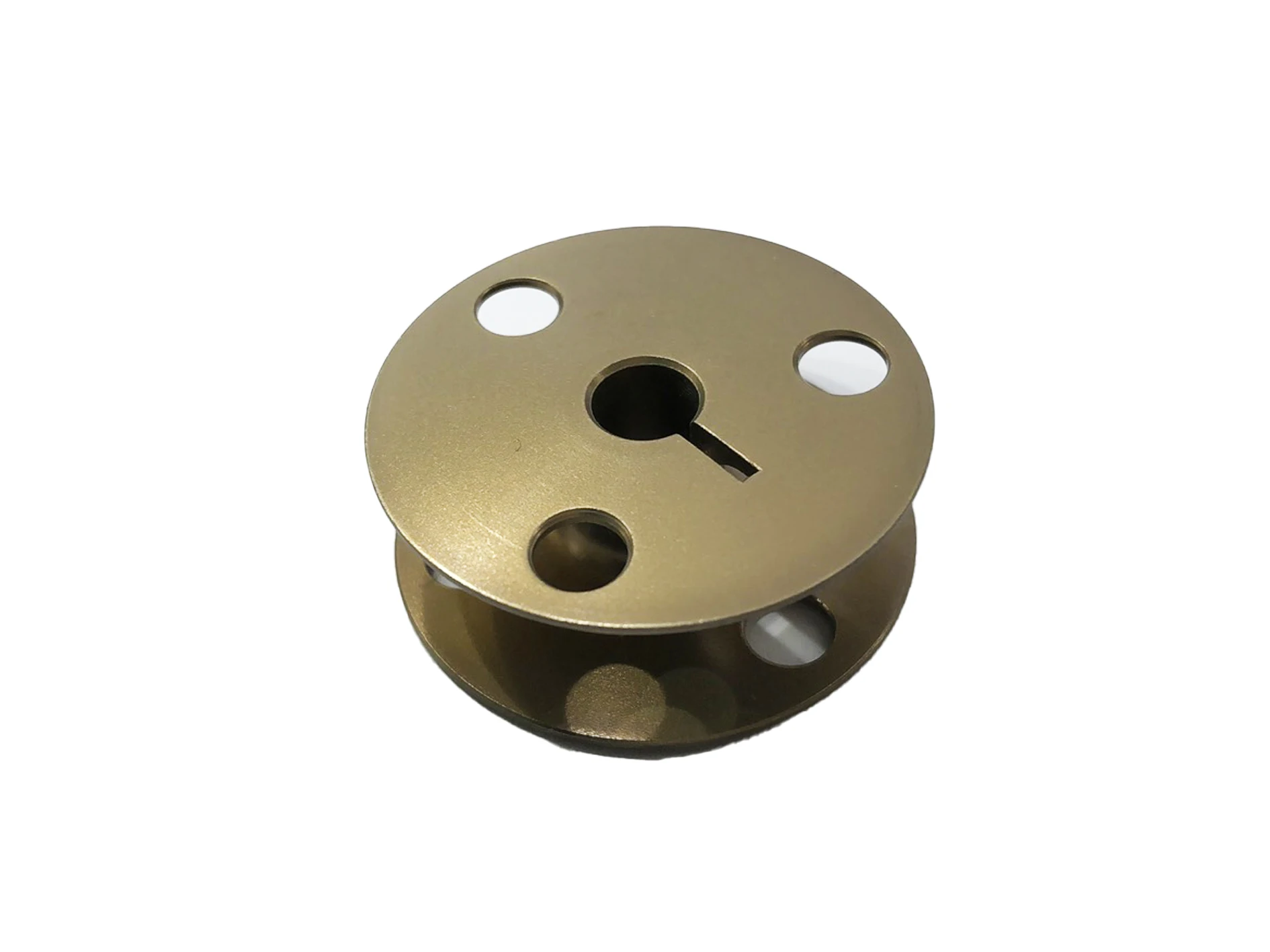 20 Große Aluminium-M-Spulen # 239729 für Juki Ddl-201 Dnu 1541 Lu-2210
