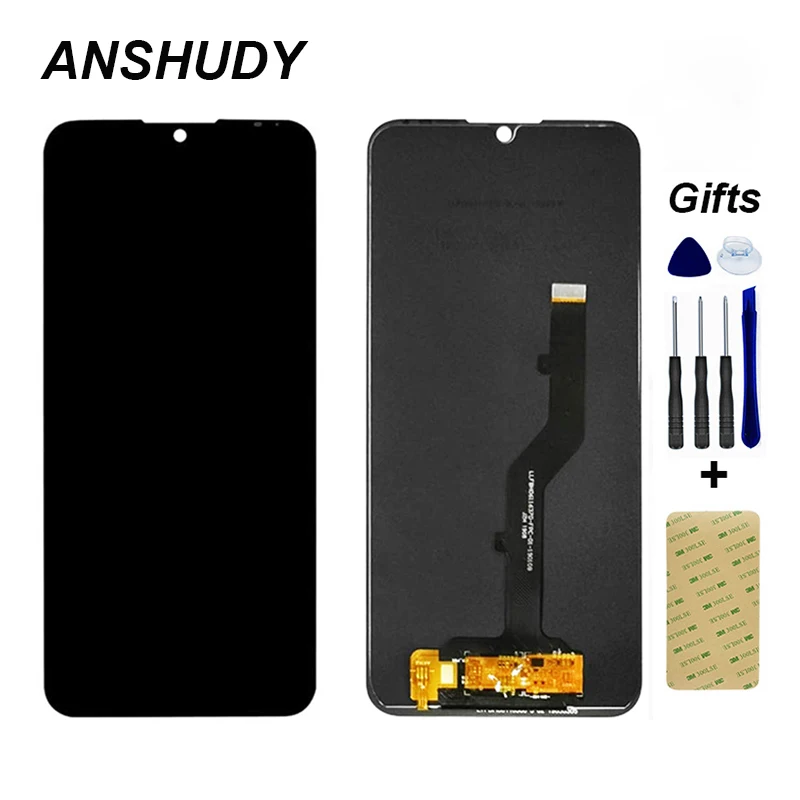 For ZTE Blade A7 2019RU P963F02 LCD Display Panel Screen Module+ Touch Screen Digitizer Sensor Glass Assembly