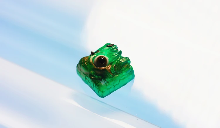 Резиновые колпачки для ключей с большими глазами для Cherry Mx, Механическая игровая клавиатура, сделай сам, нестираемые красочные клавиши ESC, 12 мм, высота