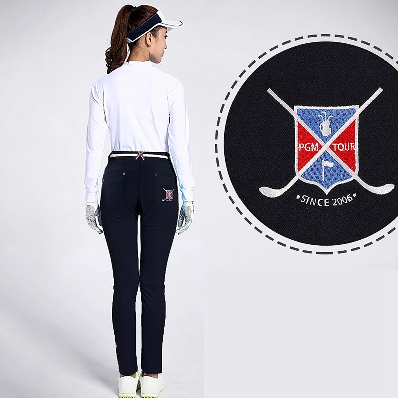 Flash Deals EnRKm Pgm Women'S Golf Pants Summer Breathable Golf Pants Quick Drying Golf Pants S