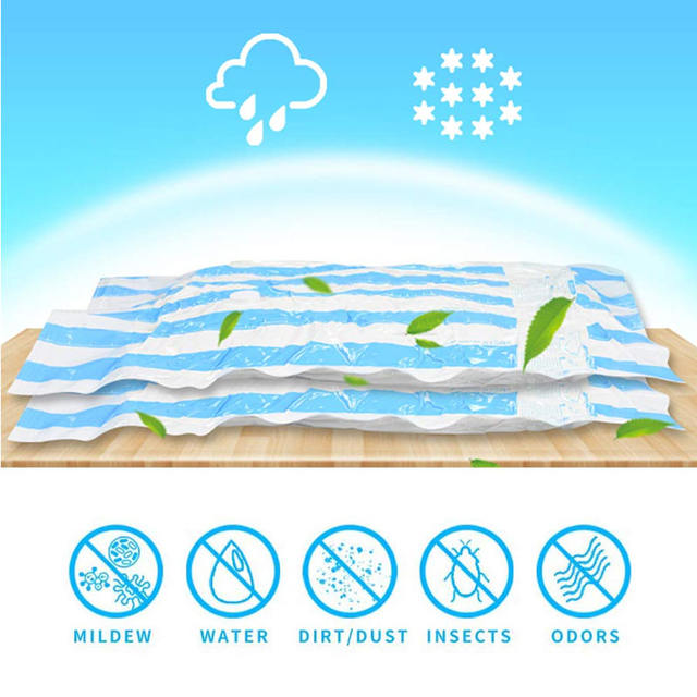 Vacuum Storage Bags for Clothes Blankets Pillows Extra Strong Vacuum Packaging
