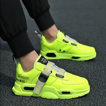 Zapatos ligeros transpirables para Hombre, zapatillas deportivas de correr de malla, planos y cómodos, informales, para verano, 2020