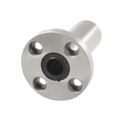 

1PC LMF60LUU 60mm x 90mm x 209mm Length Round Flanged Linear Ball Bearing