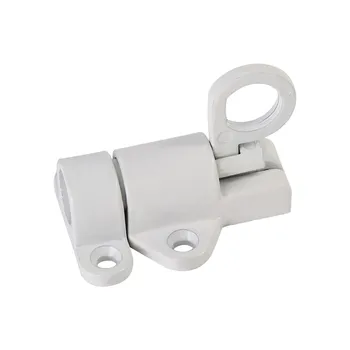 

Window Latch Lock With Screws Gate Security Pull Ring Spring Bounce Aluminum Latch Lock Furniture Hardware Tool