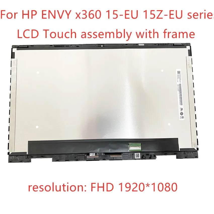 15.6 LED B156HAN02.5 For HP ENVY x360 15-eu0097nr 15z-eu000 LCD Display Touch screen Digitizer Assembly replacement with frame | Компьютеры