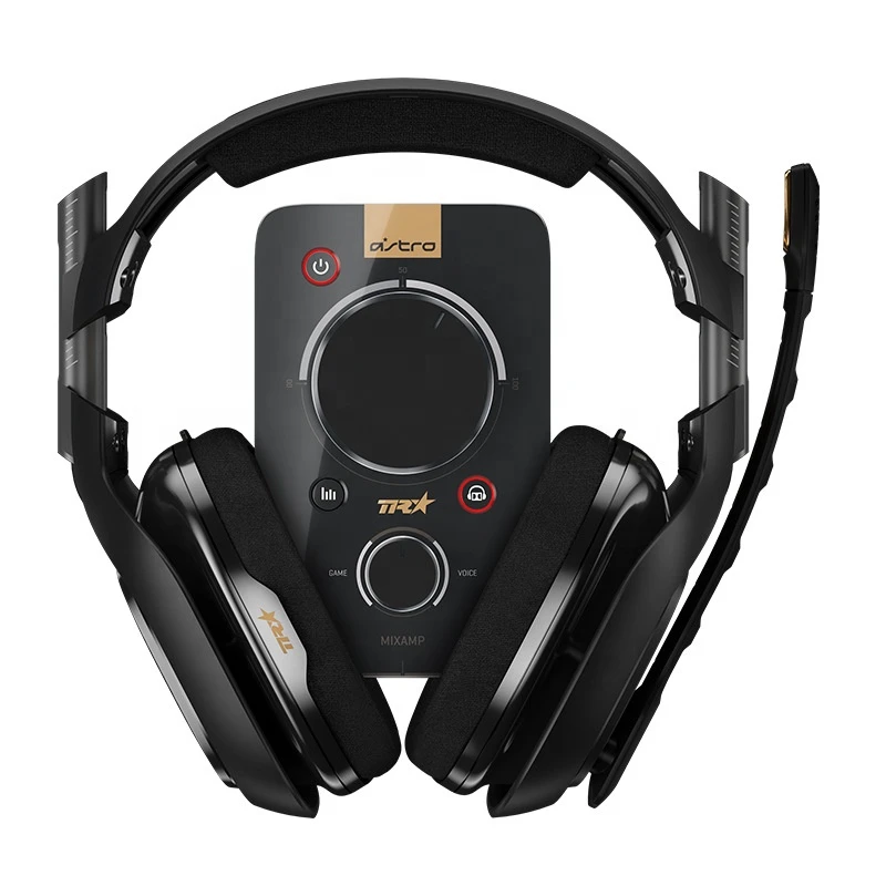 jeg er tørstig Hurtigt Overflødig Logitech(g) Astro A40 Headset With Microphone Mixamp Tuner For Gaming  Player Headphones 7.1 Esports - Smart Remote Control - AliExpress