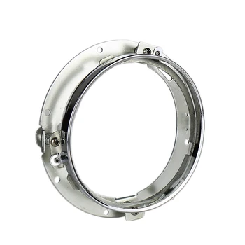 

7 Inch LED Headlight Bracket 7Inch Round Mounting Brackets Ring for Motorcycle for Jeep Wrangler JK