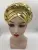 V Shaped Forehead Braids Turban Cap Shinning African Asooke Headtie Nigeria Head Wraps Muslim Headscarf Bonnet Ready Hijab Hat 9