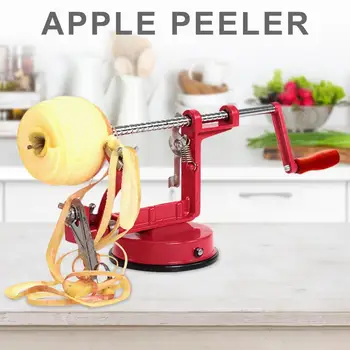 

Stainless Steel Three-in-one Hand-sharpened Mac Machine Multi-function Automatic Peeling And Nuclear Cutting (boxed)