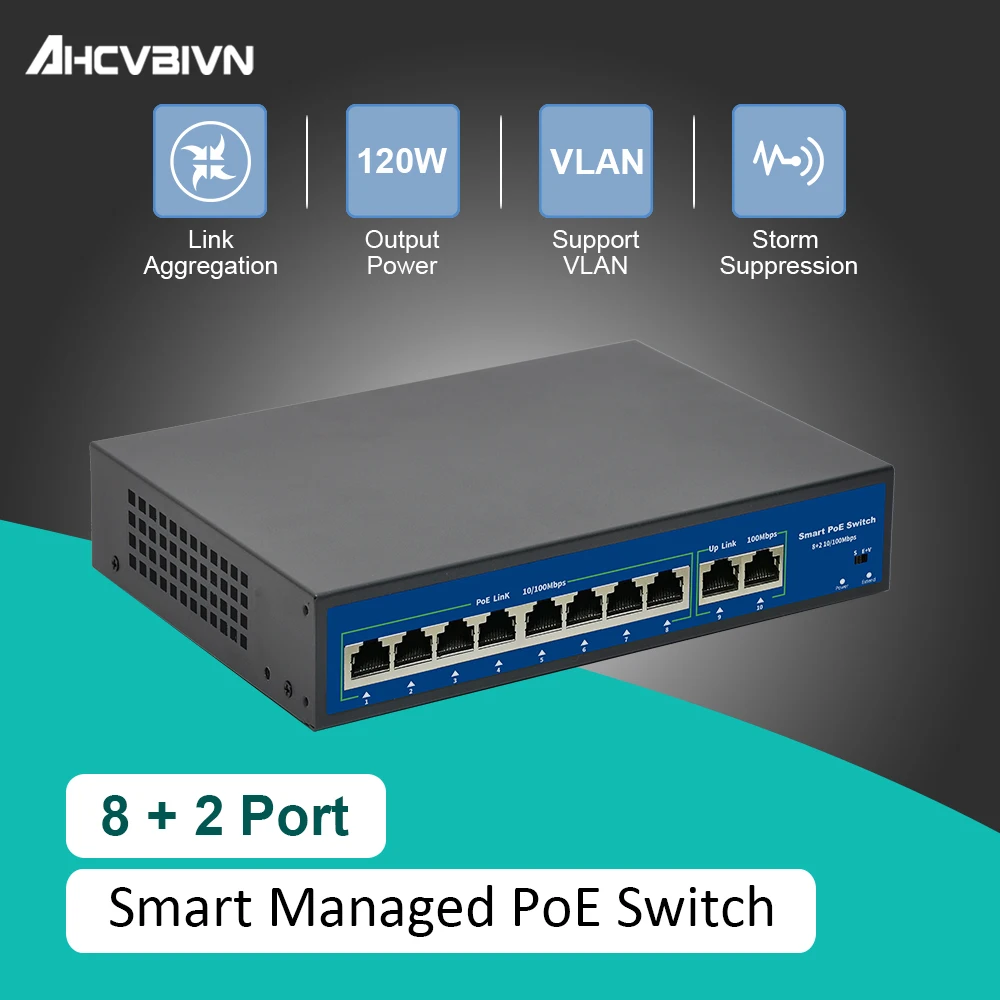 Коммутатор питания через ethernet