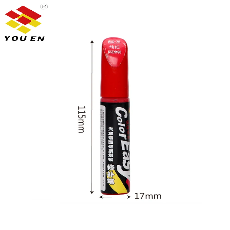 YOUEN 스크래치 코트 클리어 수리 리무버 어플리케이터 마커 연필, 방수 자동차 페인팅 펜, 자동차 오토바이 액세서리