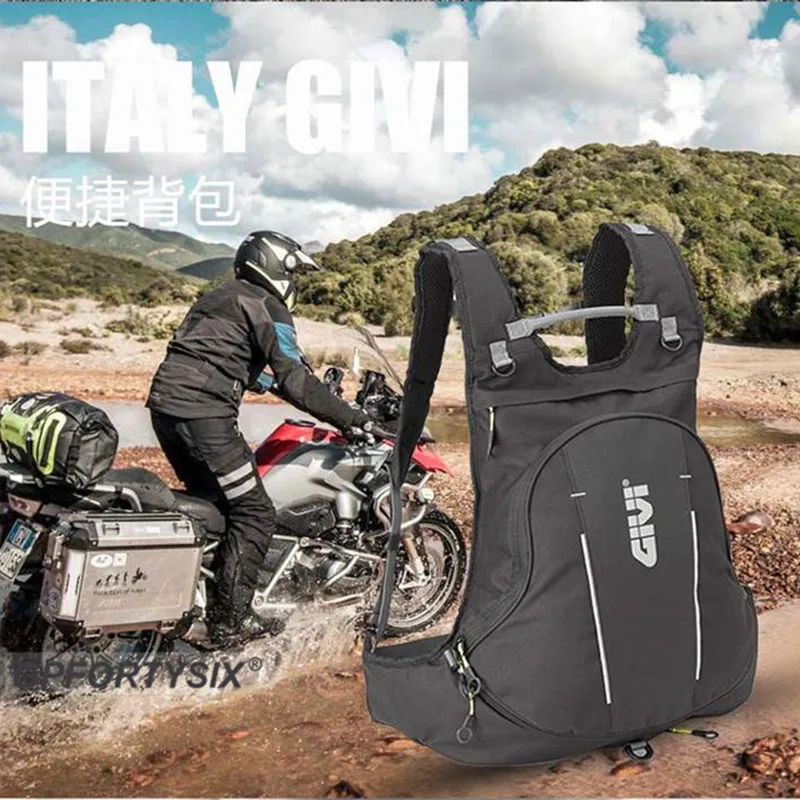 

For GIVI Motorcycle Helmet Backpack Waterproof Cycling Backpack Motorcycle Bag Leisure Travel Bag Computer Double Shoulder Bags