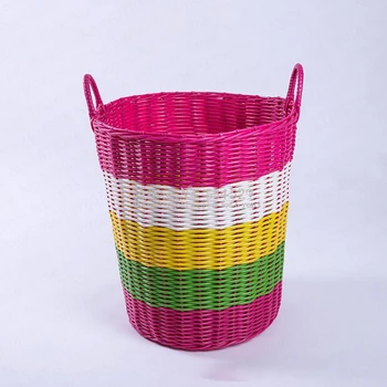 

5%Plastic Hamper, Dirty Clothes, Storage Basket, Clothing, Basket, Toy, Indigo Box, Household Laundry, Bucket