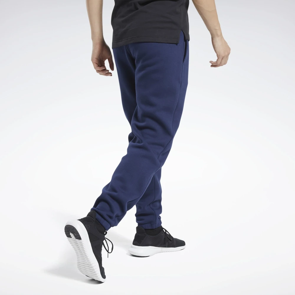Pantalone Reebok TE FLC pantalone con risvolto VECNAV FU3237|Running Pants|  - AliExpress
