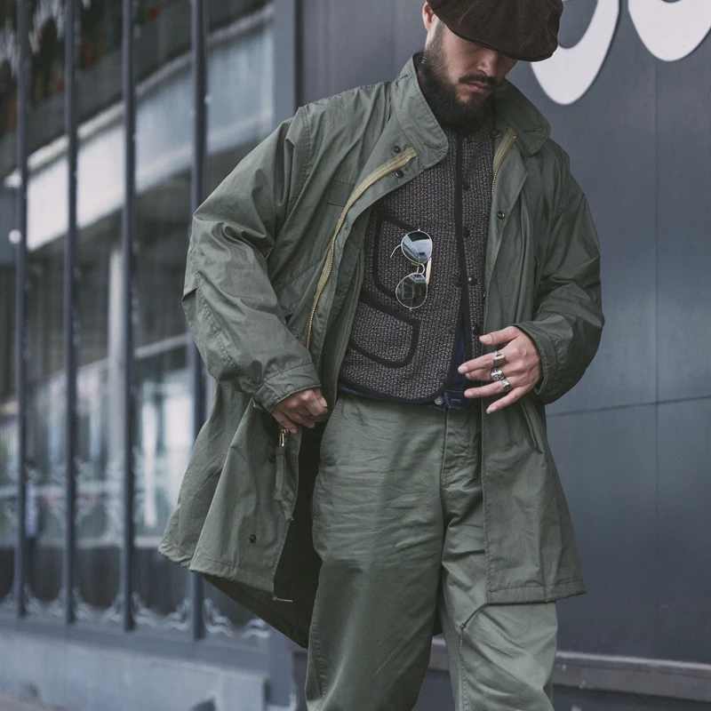 Bronson M 65 Fishtail Parka Shell Koreanische Krieg Windschutz Mantel Militarischen Uniform Trench Aliexpress