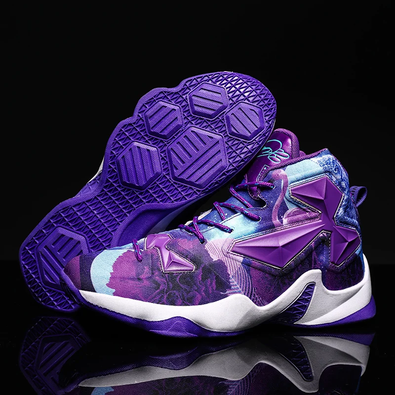 Mens basketball shoes high tops Clearance
