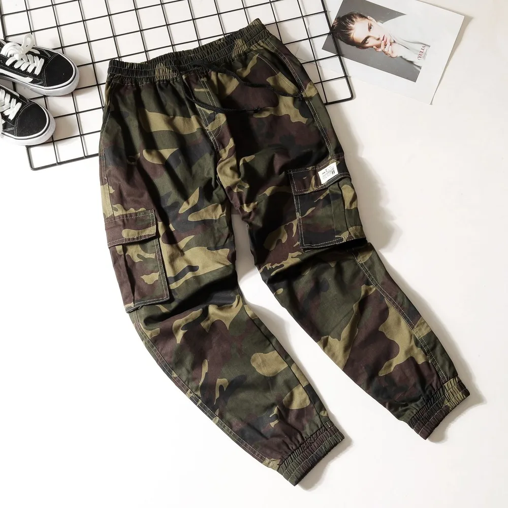 

Men Camouflage Tactical Pants Summer Multi Pocket Military Combat Jogging Pants Urban Camouflage Casual Tactical Cargo Trousers