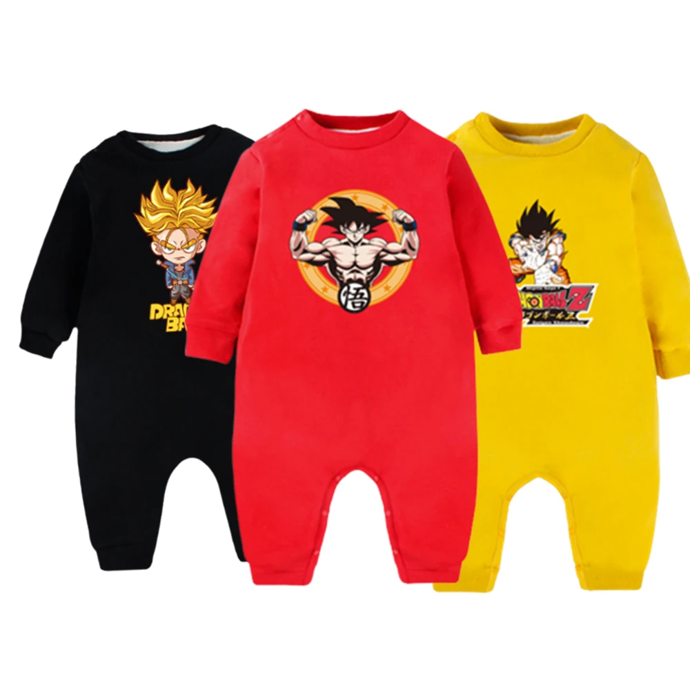 dragon ball baby girl clothes