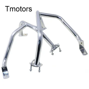 

Front Engine Crash Bar Guard Rail Fence Bumper Front Side Frame Protector for Honda CB1300 CB 1300 2004 -2008 2005 2006 2007