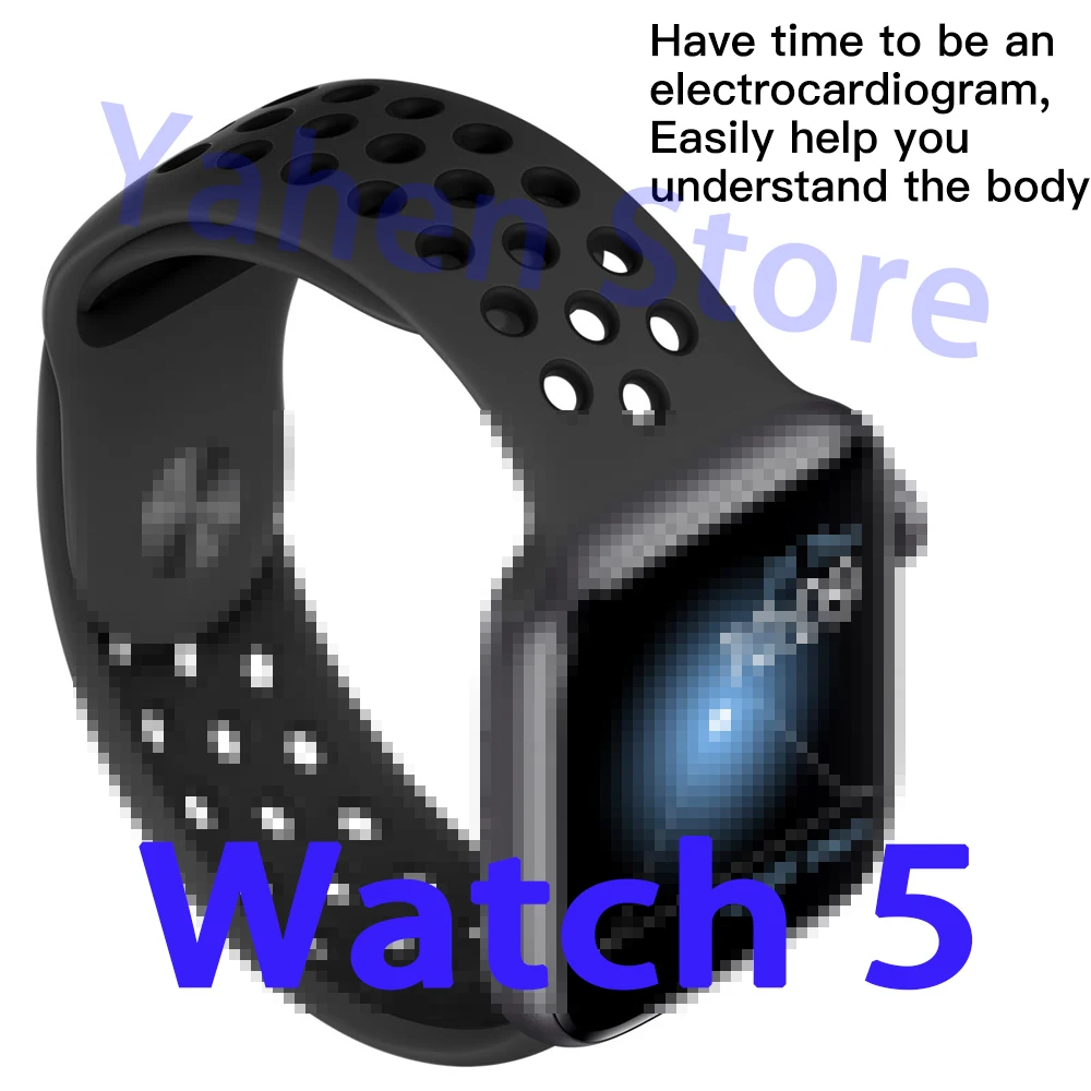 Iwo 12 умные часы 40 мм 44 мм 1:1 серия 5 UI для Apple IOS Android телефон сердечного ритма smartwatch PK IWO 11 8 для женщин и мужчин часы 5