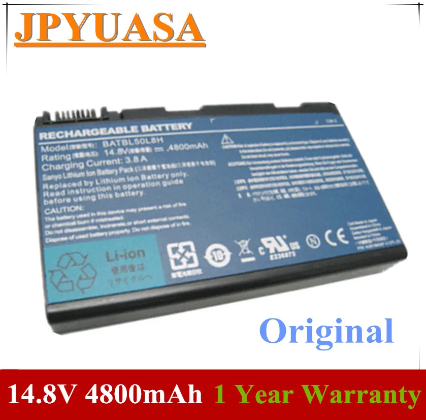 7xinbox 14 8 V 4800mAh BATBL50L8H Аккумулятор для ноутбука Acer Aspire 3100 3102 3650 3690 5100 5102 5110 BATBL50L4
