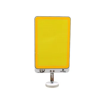 

CLAITE 6800LM 1000W LED COB Car Light Night Lamp Outdoor Camping Emergency Work Lantern With Remote Control Hunting Detector