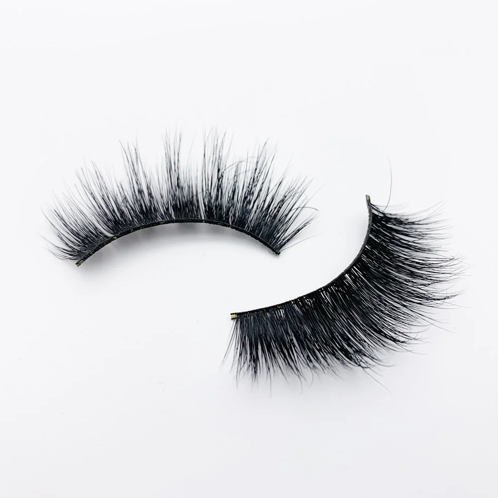 YuBeauty Real Mink Lashes 3D Long Thick Eyelashes Mykonos Family High Quality Wholesale