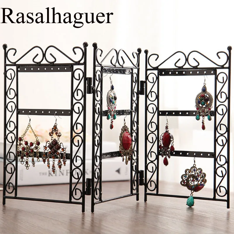 2020 Jewelry Organizer Display Necklace earrings Ring rangement bijoux  Jewelry Case packaging Jewelry Box Storage Jewelers