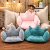 Baby Sofa Chair Cushion COVER Cartoon Crown Plush Seat Pads Floor Cushions Comfortable Filler Cradle Mat Toddler Kids Children ► Photo 3/6