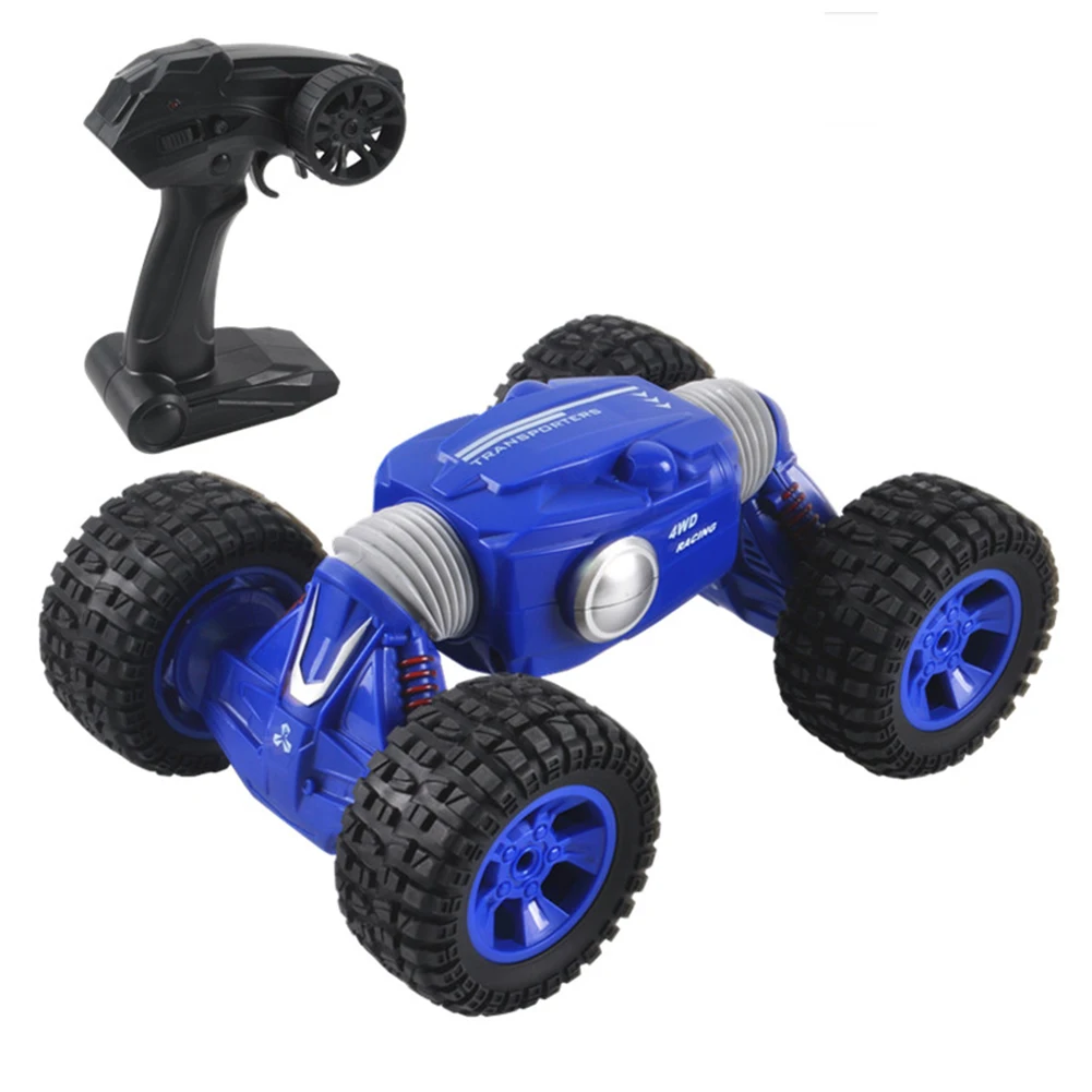 

Vehicle 2.4GHz 4WD RC Car Truck Scale All-terrain Double-sided Transformation Climbing