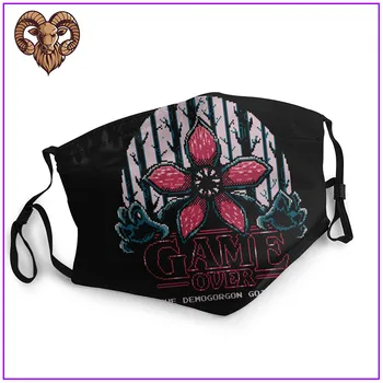 

stranger things demodragon monster Men Women facemasks for virus protection cotton facemasks pm2.5 mask filter skin care