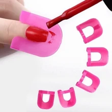 26 шт. лак для ногтей клеевая модель защита от проливов защитное покрытие для маникюра Инструменты Прямая