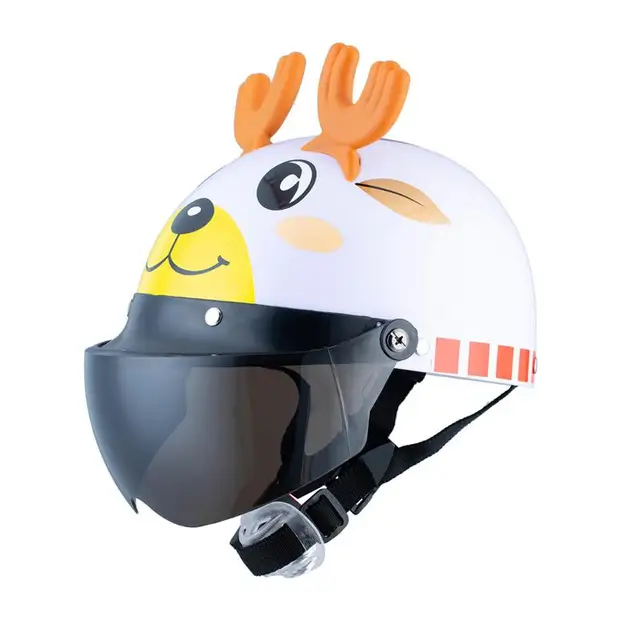 US $12.17 HiMISS Kids Summer Use Cute Cartoon Helmet Bike Riding Protective Safety Helmet With Glasses For Ri