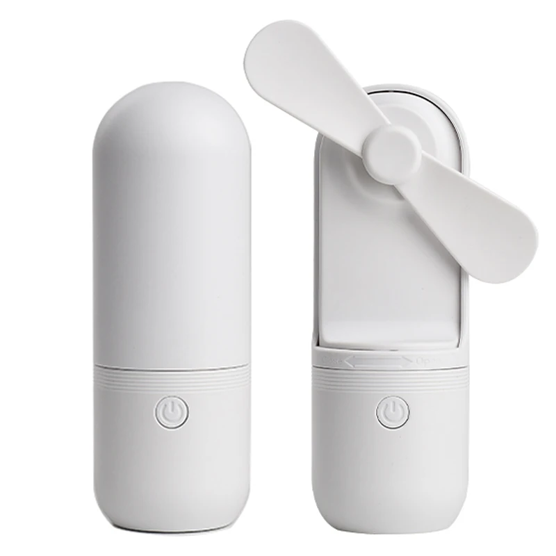

Ultra-Quiet Usb Charging Handheld Mini Folding Fan Desktop Fan