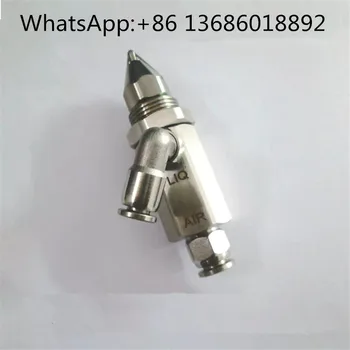 

Air atomizing nozzle,ultrasonic air atomizing spray nozzle,ultrasonic dry fog nozzle used for in coal mine/colliery dust control