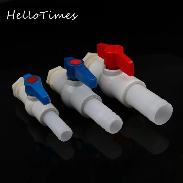 1 Beállított Pvc 1/2 "3/4" "Haltartály -Ízületek Akvárium Kimeneti Vödör Csatlakozó 20 25 32 Mm -Es Lefolyó Szerelvények Víztartály -Adapter