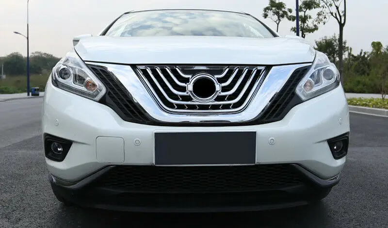 ABS передняя решетка решетки крышка планки для Nissan Мурано 14-16 паста Стиль kr