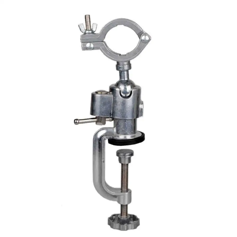 

TPFOCUS 360 Degree Rotating Universal Table Vice Bench Swivel Lock Clamp Mini Table Vise Craft Jewelry