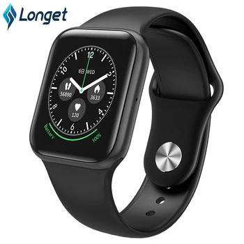 

Longet P80pro Smart Watch Heart Rate Monitor Bluetooth Call Fitness Watch Waterproof Music Control Smartwatch New 2020 for Sport